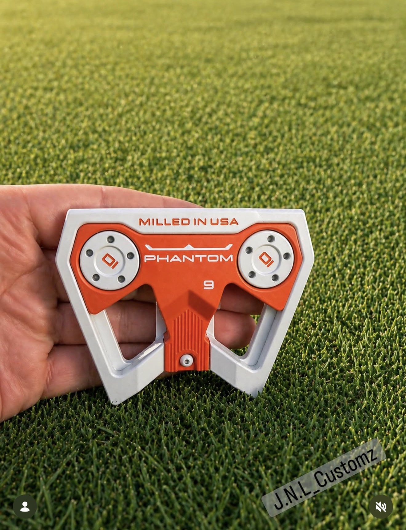 Scotty Cameron Phantom putter white finish